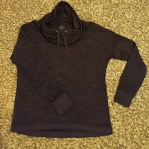 Athleta cowl neck fleece